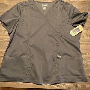 Revolution by Cherokee - Solid Scrub Top